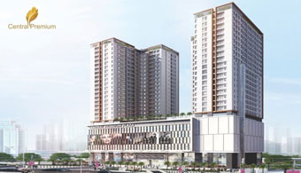 Quốc Cường Gia Lai mở bán dự án Central Premium Quận 8